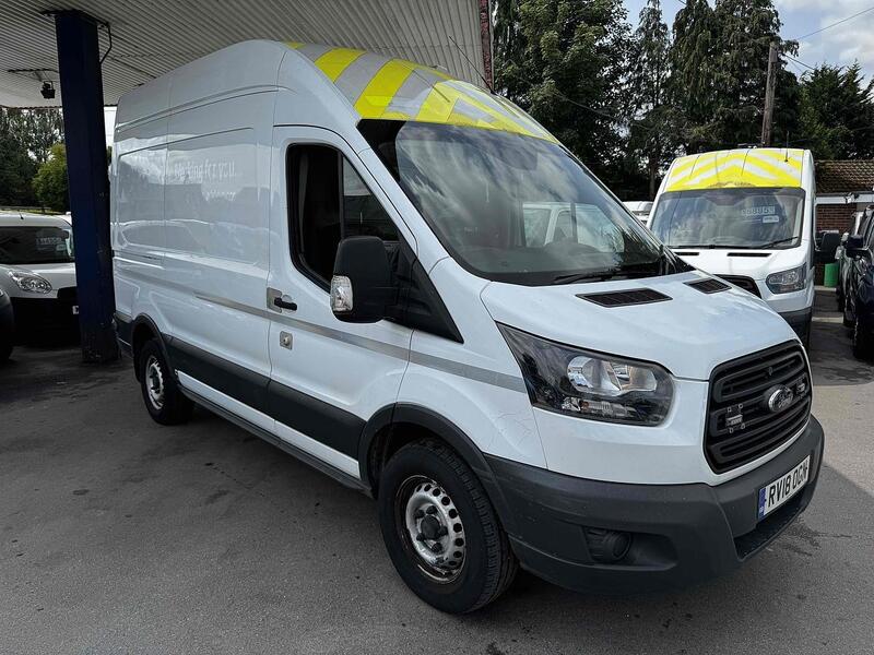Ford 350 EcoBlue Panel Van 2.0 Manual Diesel