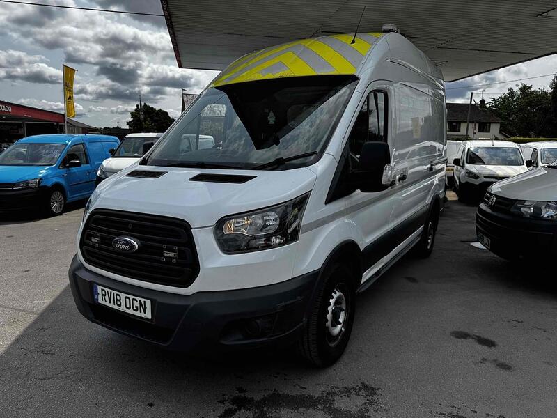 Ford 350 EcoBlue Panel Van 2.0 Manual Diesel