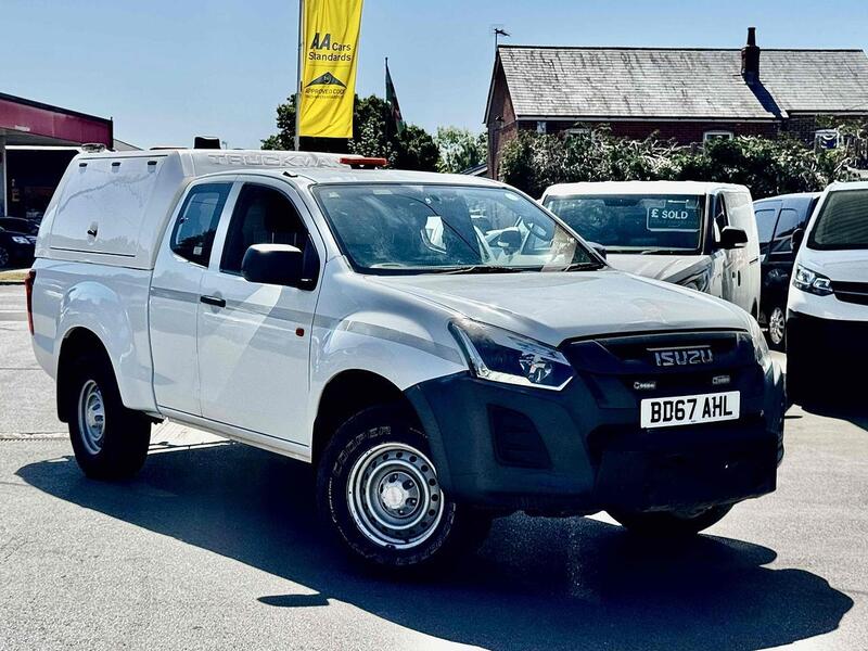Isuzu 1.9 TD Utility Pickup Extended Cab 2dr Diesel Manual 4WD Euro 6 (164 ps)