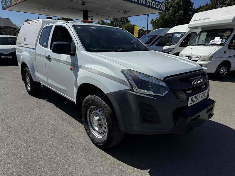 Isuzu 1.9 TD Utility Pickup Extended Cab 2dr Diesel Manual 4WD Euro 6 (164 ps)