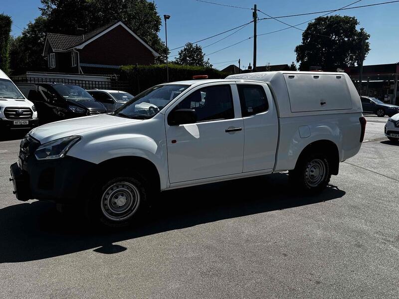 Isuzu 1.9 TD Utility Pickup Extended Cab 2dr Diesel Manual 4WD Euro 6 (164 ps)
