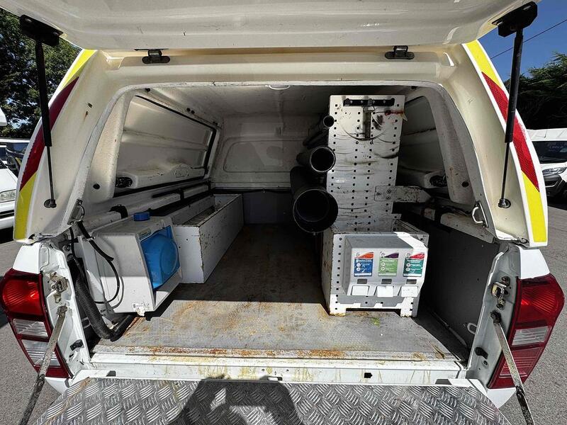 Isuzu 1.9 TD Utility Pickup Extended Cab 2dr Diesel Manual 4WD Euro 6 (164 ps)