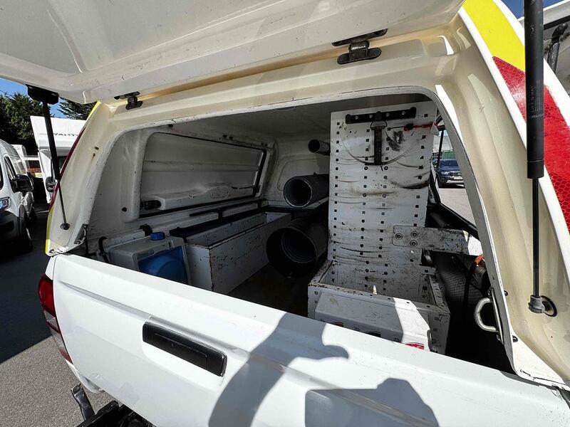 Isuzu 1.9 TD Utility Pickup Extended Cab 2dr Diesel Manual 4WD Euro 6 (164 ps)