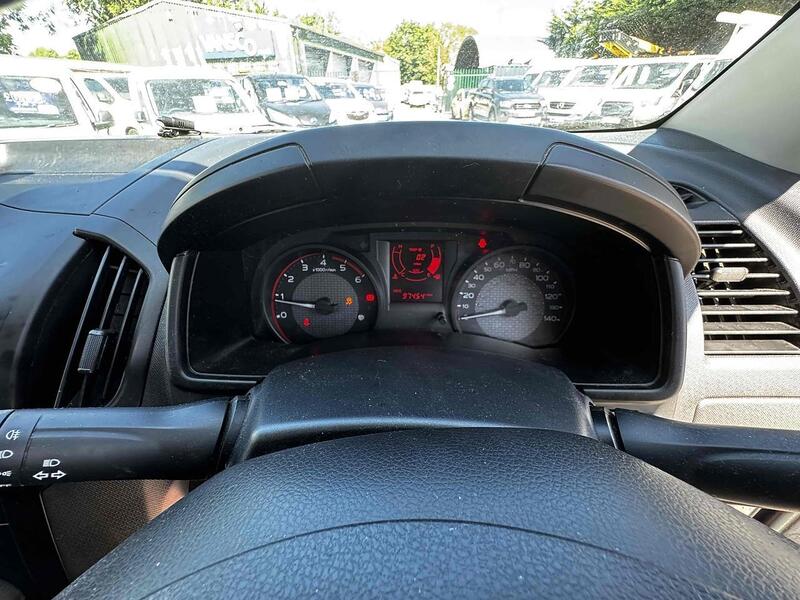 Isuzu 1.9 TD Utility Pickup Extended Cab 2dr Diesel Manual 4WD Euro 6 (164 ps)