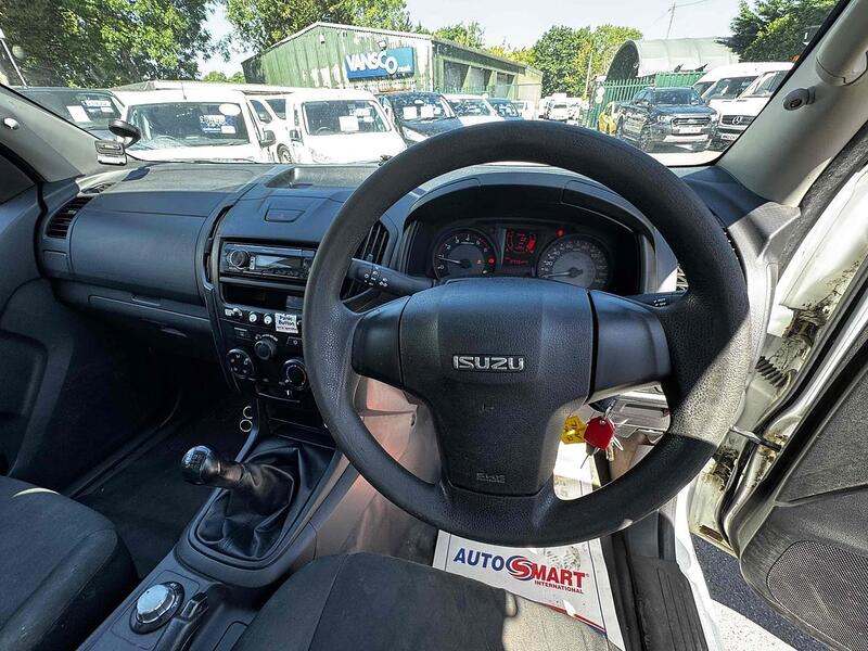 Isuzu 1.9 TD Utility Pickup Extended Cab 2dr Diesel Manual 4WD Euro 6 (164 ps)