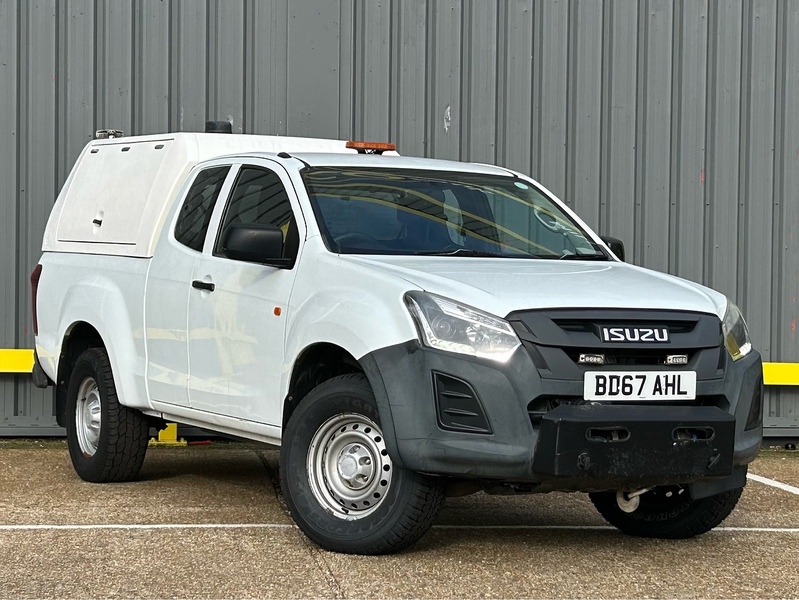 Isuzu 1.9 TD Utility Pickup Extended Cab 2dr Diesel Manual 4WD Euro 6 (164 ps)