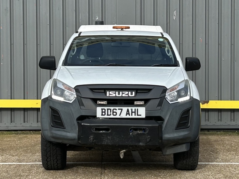 Isuzu 1.9 TD Utility Pickup Extended Cab 2dr Diesel Manual 4WD Euro 6 (164 ps)