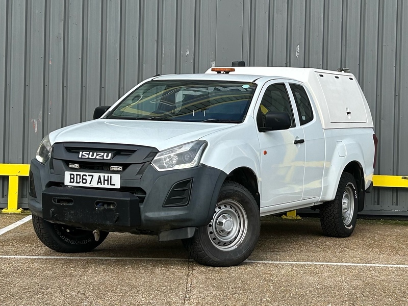 Isuzu 1.9 TD Utility Pickup Extended Cab 2dr Diesel Manual 4WD Euro 6 (164 ps)