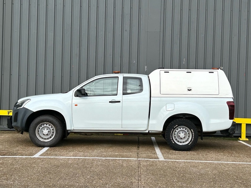 Isuzu 1.9 TD Utility Pickup Extended Cab 2dr Diesel Manual 4WD Euro 6 (164 ps)