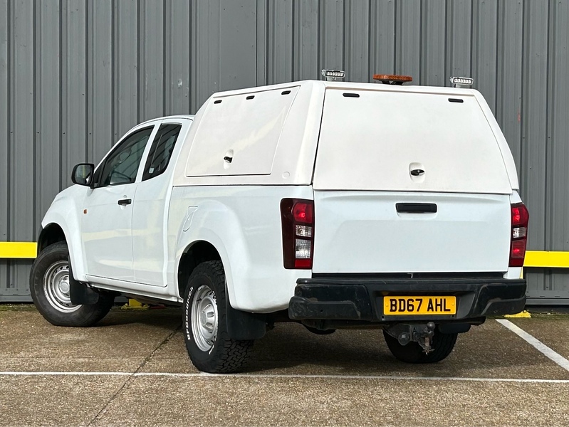 Isuzu 1.9 TD Utility Pickup Extended Cab 2dr Diesel Manual 4WD Euro 6 (164 ps)