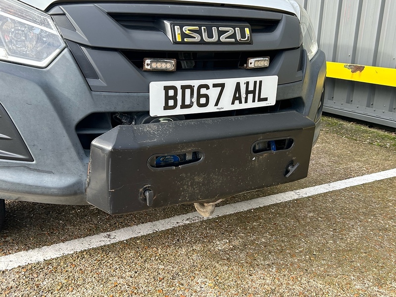 Isuzu 1.9 TD Utility Pickup Extended Cab 2dr Diesel Manual 4WD Euro 6 (164 ps)