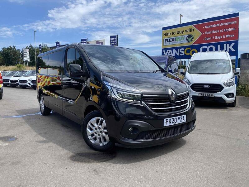 Renault 2.0 dCi ENERGY 30 Sport Panel Van 5dr Diesel Manual LWB Standard Roof Euro 6 (s/s) (120 ps)