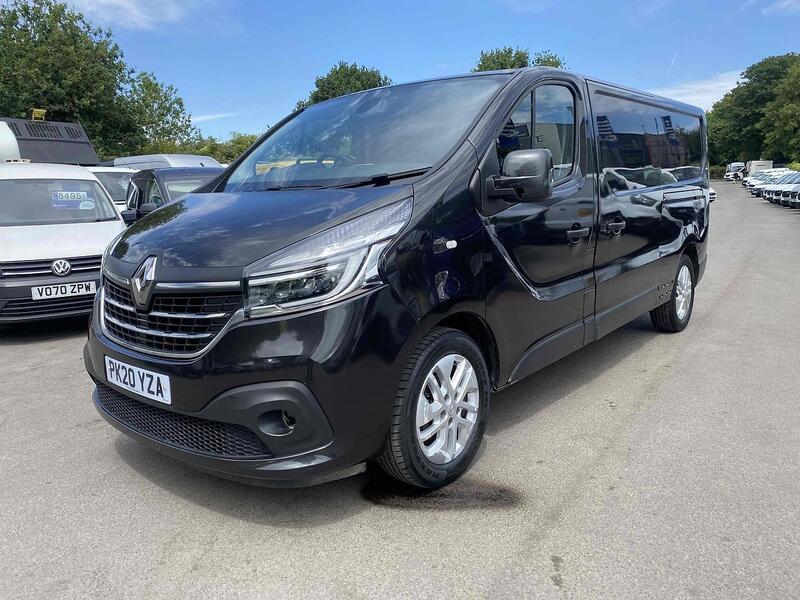 Renault 2.0 dCi ENERGY 30 Sport Panel Van 5dr Diesel Manual LWB Standard Roof Euro 6 (s/s) (120 ps)
