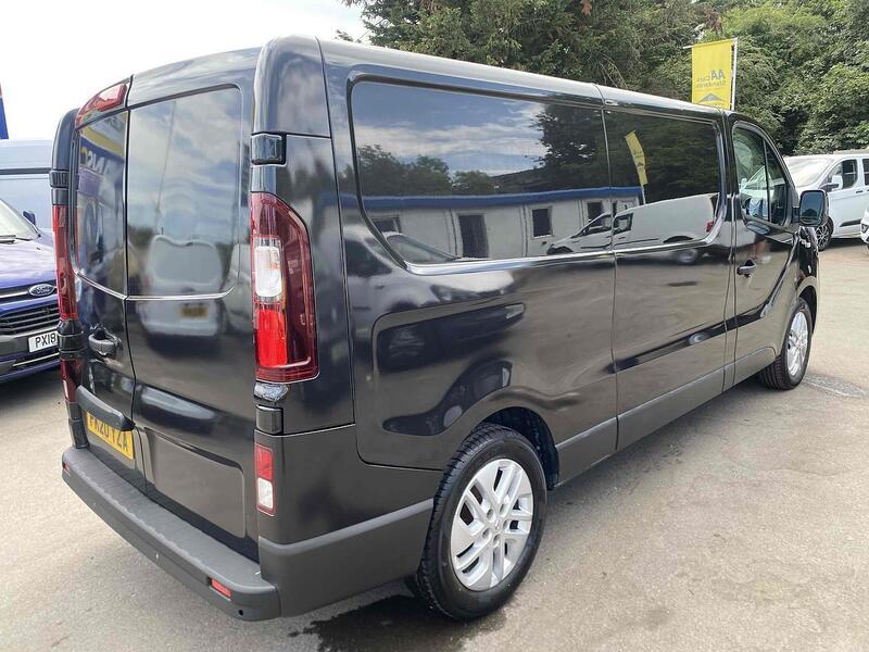 Renault 2.0 dCi ENERGY 30 Sport Panel Van 5dr Diesel Manual LWB Standard Roof Euro 6 (s/s) (120 ps)