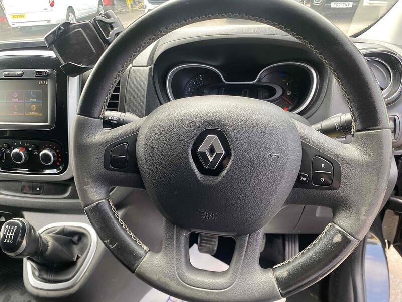 Renault 2.0 dCi ENERGY 30 Sport Panel Van 5dr Diesel Manual LWB Standard Roof Euro 6 (s/s) (120 ps)