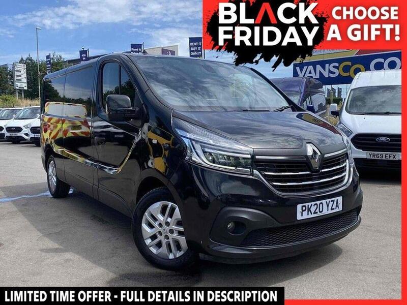 Renault 2.0 dCi ENERGY 30 Sport Panel Van 5dr Diesel Manual LWB Standard Roof Euro 6 (s/s) (120 ps)