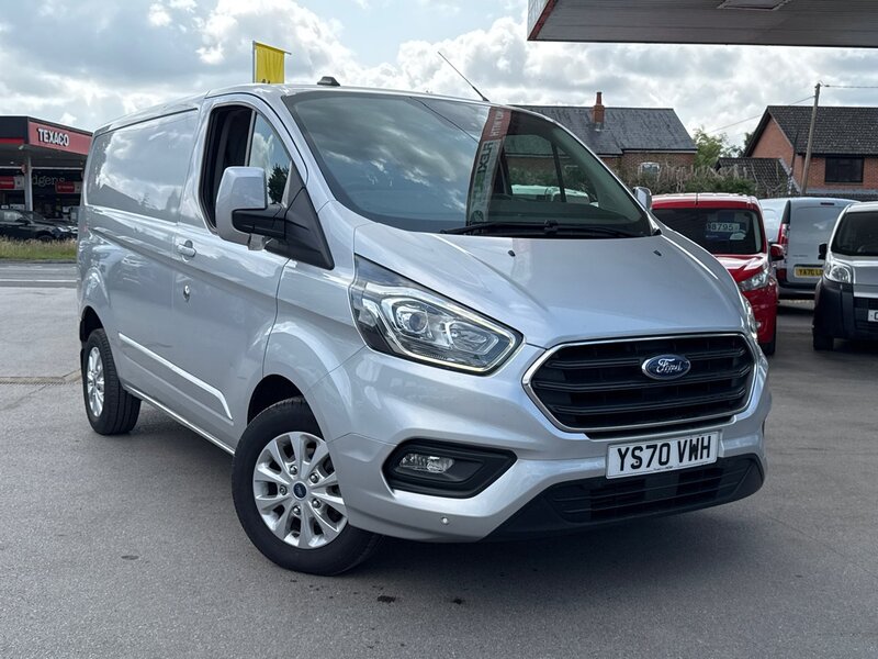 Ford 2.0 280 EcoBlue Limited Panel Van 5dr Diesel Manual L1 H1 Euro 6 (s/s) (130 ps)