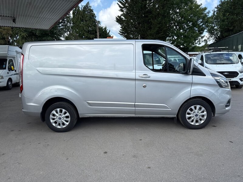 Ford 2.0 280 EcoBlue Limited Panel Van 5dr Diesel Manual L1 H1 Euro 6 (s/s) (130 ps)