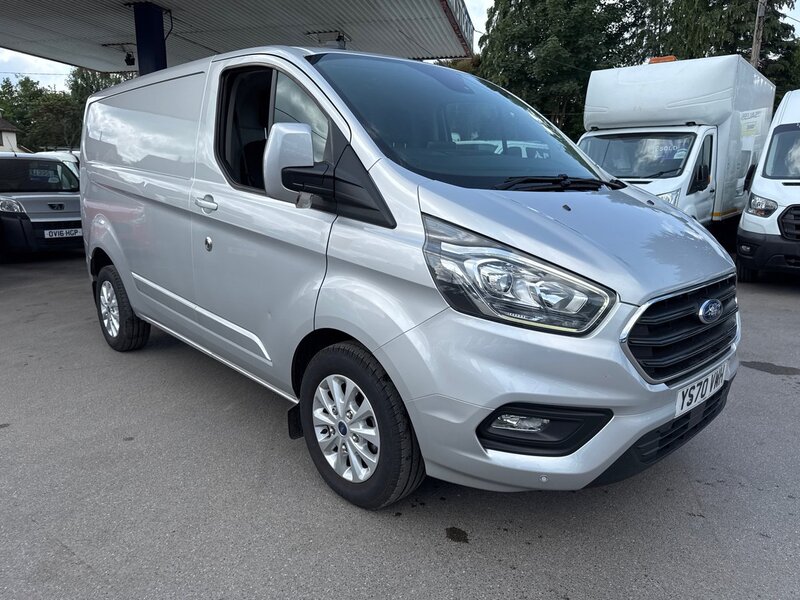 Ford 2.0 280 EcoBlue Limited Panel Van 5dr Diesel Manual L1 H1 Euro 6 (s/s) (130 ps)