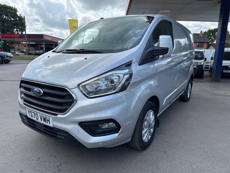Ford 2.0 280 EcoBlue Limited Panel Van 5dr Diesel Manual L1 H1 Euro 6 (s/s) (130 ps)