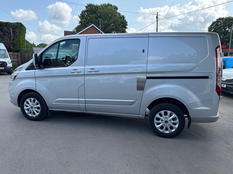 Ford 2.0 280 EcoBlue Limited Panel Van 5dr Diesel Manual L1 H1 Euro 6 (s/s) (130 ps)