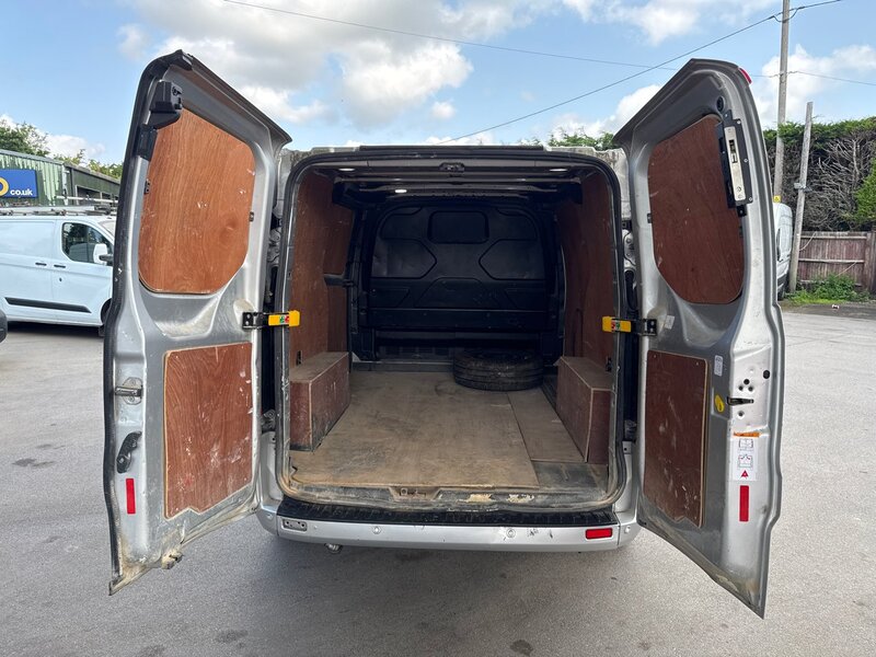 Ford 2.0 280 EcoBlue Limited Panel Van 5dr Diesel Manual L1 H1 Euro 6 (s/s) (130 ps)