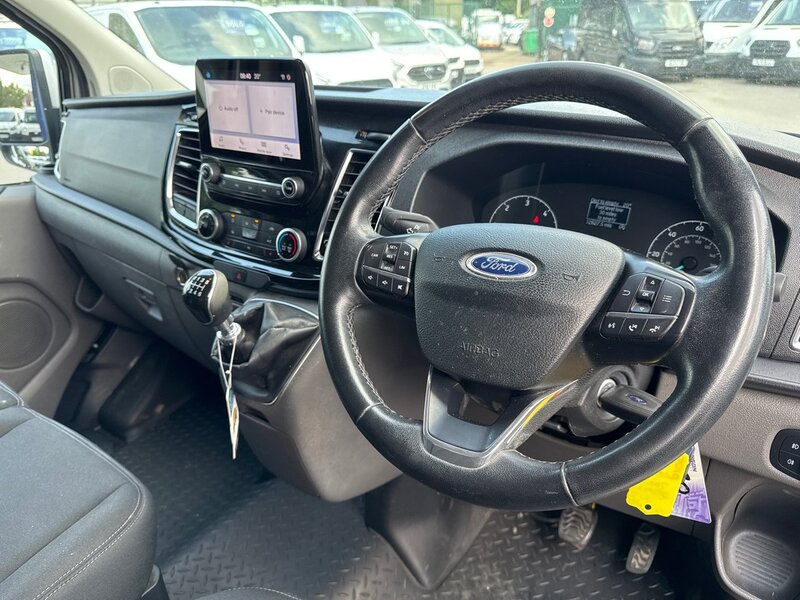 Ford 2.0 280 EcoBlue Limited Panel Van 5dr Diesel Manual L1 H1 Euro 6 (s/s) (130 ps)