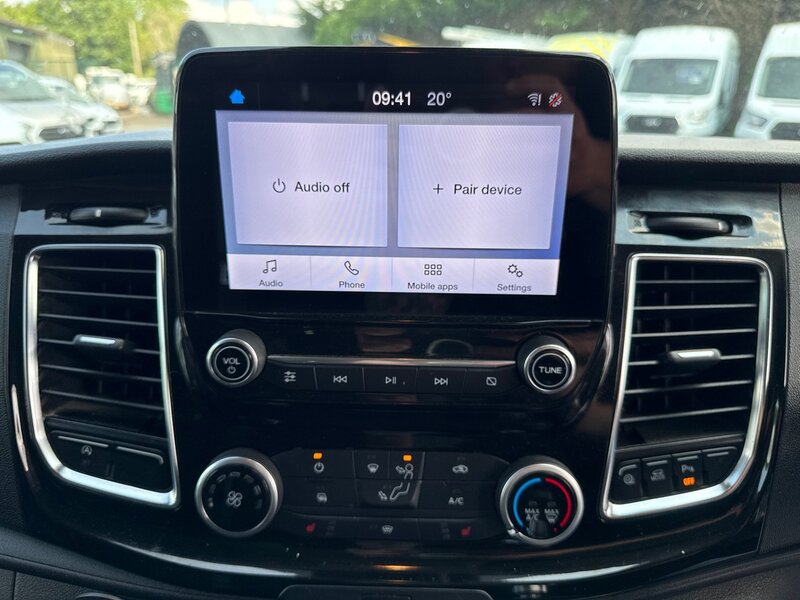 Ford 2.0 280 EcoBlue Limited Panel Van 5dr Diesel Manual L1 H1 Euro 6 (s/s) (130 ps)