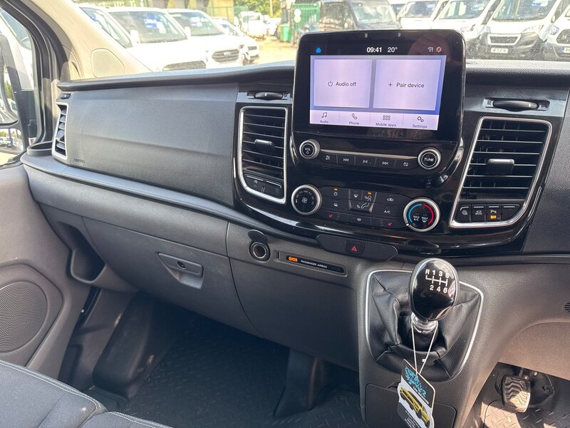 Ford 2.0 280 EcoBlue Limited Panel Van 5dr Diesel Manual L1 H1 Euro 6 (s/s) (130 ps)