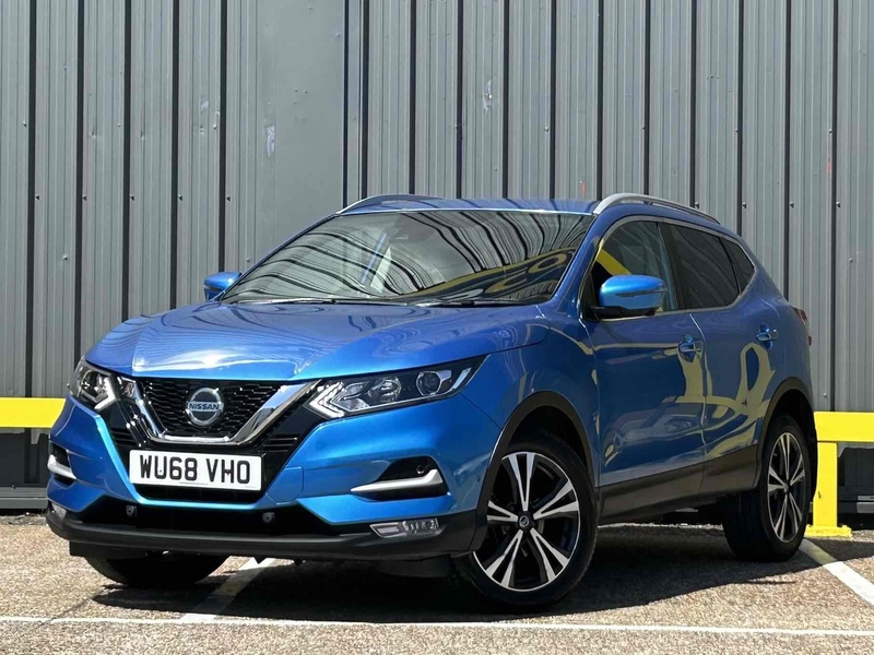 Nissan 1.3 DIG-T N-Connecta SUV 5dr Petrol DCT Auto Euro 6 (s/s) (160 ps)