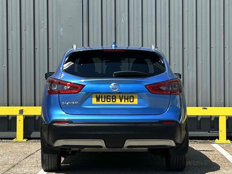 Nissan 1.3 DIG-T N-Connecta SUV 5dr Petrol DCT Auto Euro 6 (s/s) (160 ps)