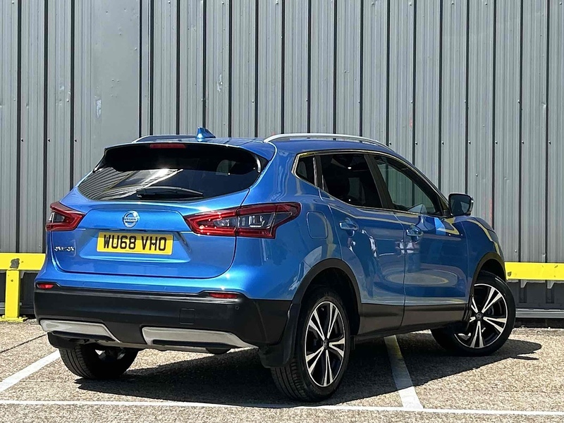 Nissan 1.3 DIG-T N-Connecta SUV 5dr Petrol DCT Auto Euro 6 (s/s) (160 ps)