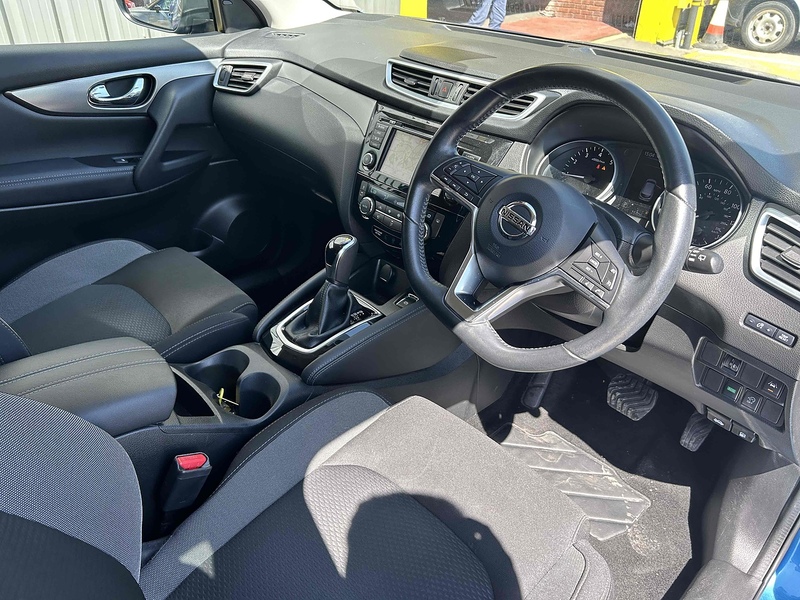 Nissan 1.3 DIG-T N-Connecta SUV 5dr Petrol DCT Auto Euro 6 (s/s) (160 ps)