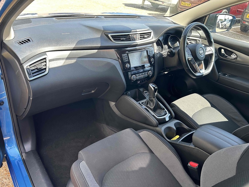 Nissan 1.3 DIG-T N-Connecta SUV 5dr Petrol DCT Auto Euro 6 (s/s) (160 ps)