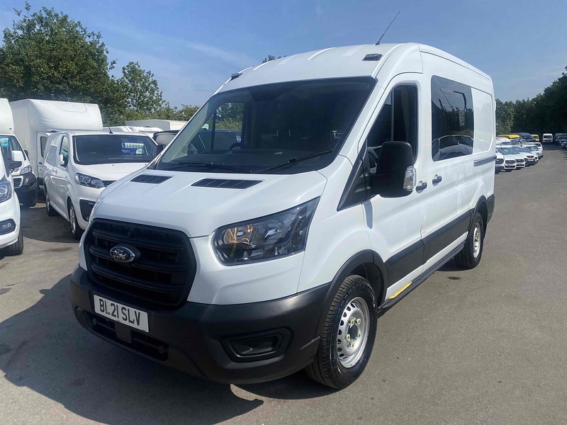 Ford 2.0 350 EcoBlue Leader Panel Van 5dr Diesel Manual FWD L2 H2 Euro 6 (s/s) (170 ps)