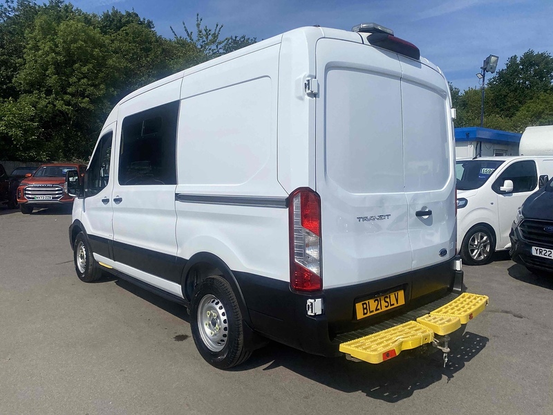 Ford 2.0 350 EcoBlue Leader Panel Van 5dr Diesel Manual FWD L2 H2 Euro 6 (s/s) (170 ps)