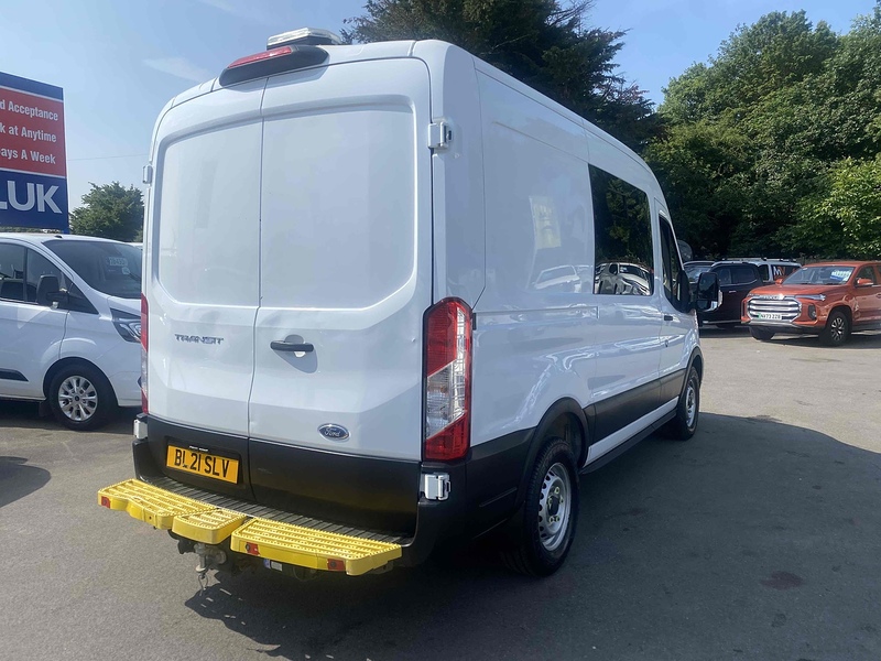Ford 2.0 350 EcoBlue Leader Panel Van 5dr Diesel Manual FWD L2 H2 Euro 6 (s/s) (170 ps)