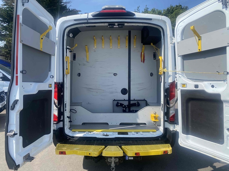 Ford 2.0 350 EcoBlue Leader Panel Van 5dr Diesel Manual FWD L2 H2 Euro 6 (s/s) (170 ps)