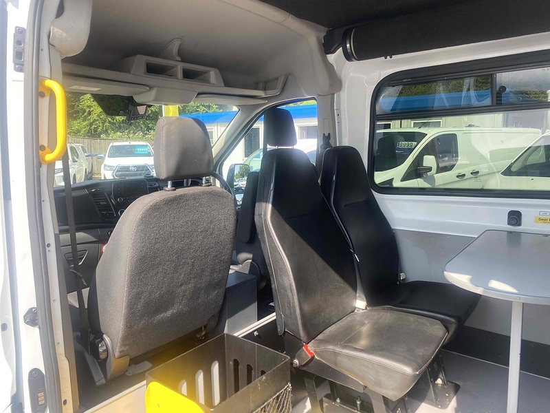 Ford 2.0 350 EcoBlue Leader Panel Van 5dr Diesel Manual FWD L2 H2 Euro 6 (s/s) (170 ps)