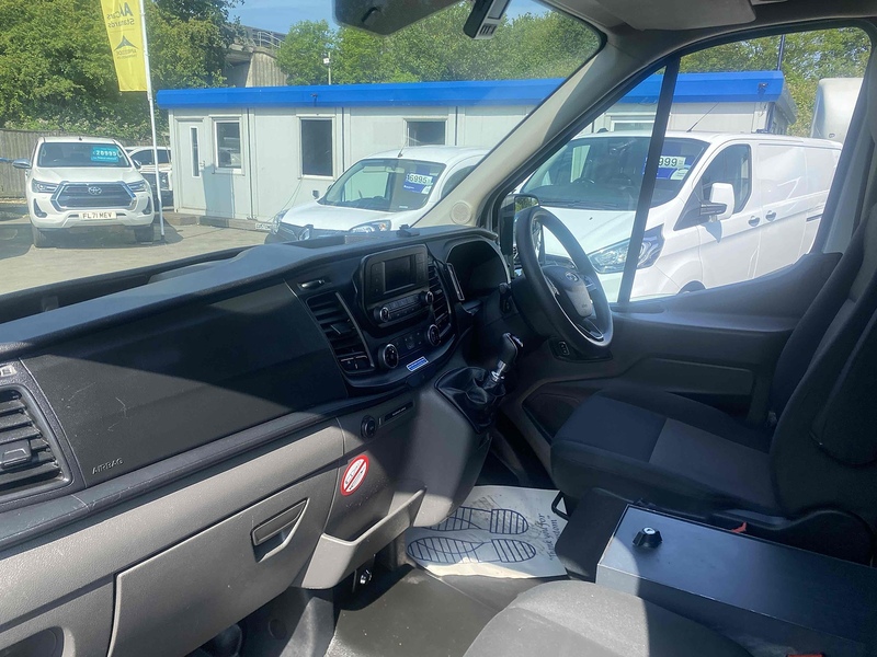 Ford 2.0 350 EcoBlue Leader Panel Van 5dr Diesel Manual FWD L2 H2 Euro 6 (s/s) (170 ps)