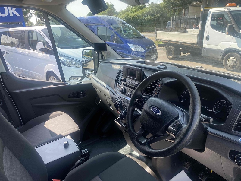 Ford 2.0 350 EcoBlue Leader Panel Van 5dr Diesel Manual FWD L2 H2 Euro 6 (s/s) (170 ps)