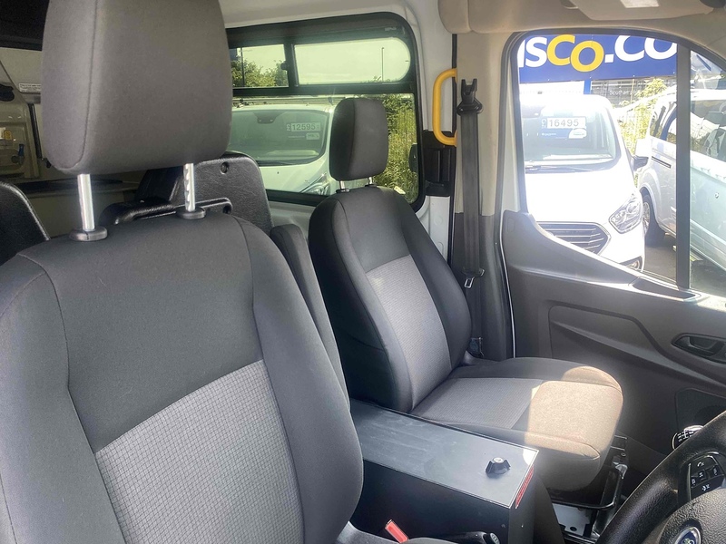 Ford 2.0 350 EcoBlue Leader Panel Van 5dr Diesel Manual FWD L2 H2 Euro 6 (s/s) (170 ps)