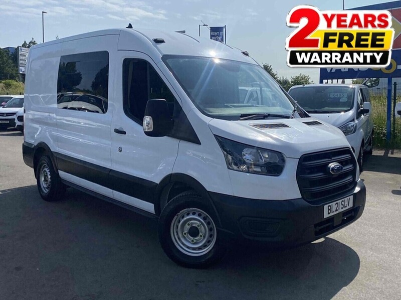 Ford 2.0 350 EcoBlue Leader Panel Van 5dr Diesel Manual FWD L2 H2 Euro 6 (s/s) (170 ps)