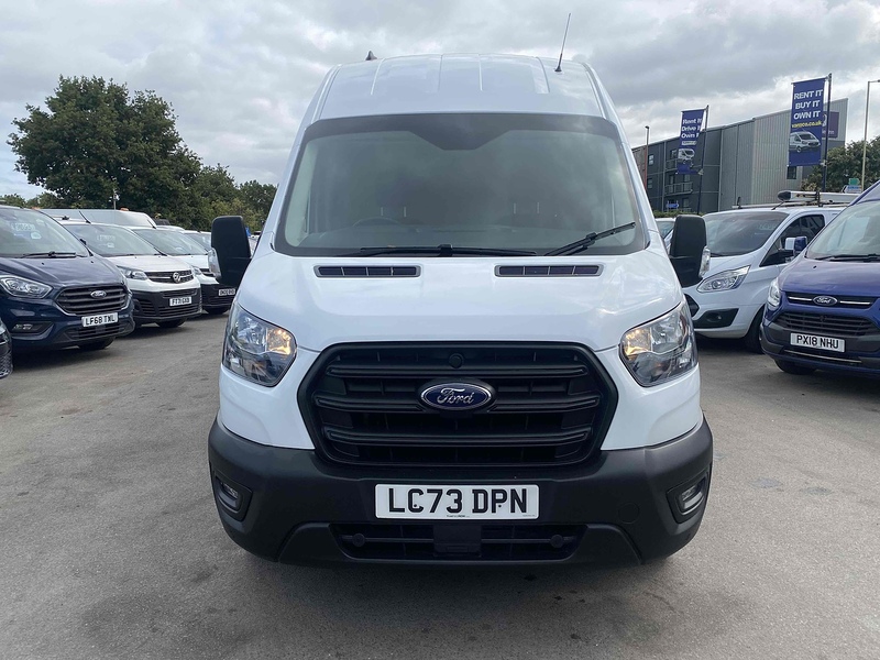 Ford 2.0 350 EcoBlue Leader Panel Van 5dr Diesel Manual RWD L3 H3 Euro 6 (s/s) (130 ps)
