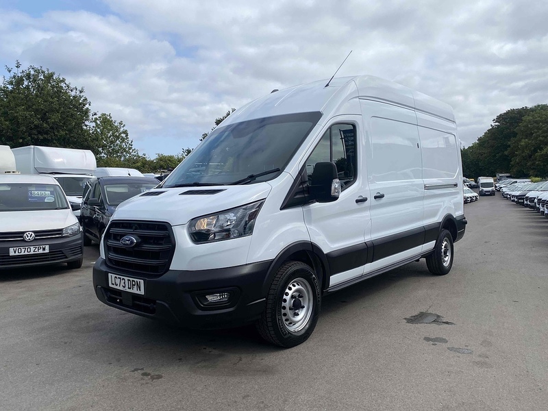 Ford 2.0 350 EcoBlue Leader Panel Van 5dr Diesel Manual RWD L3 H3 Euro 6 (s/s) (130 ps)