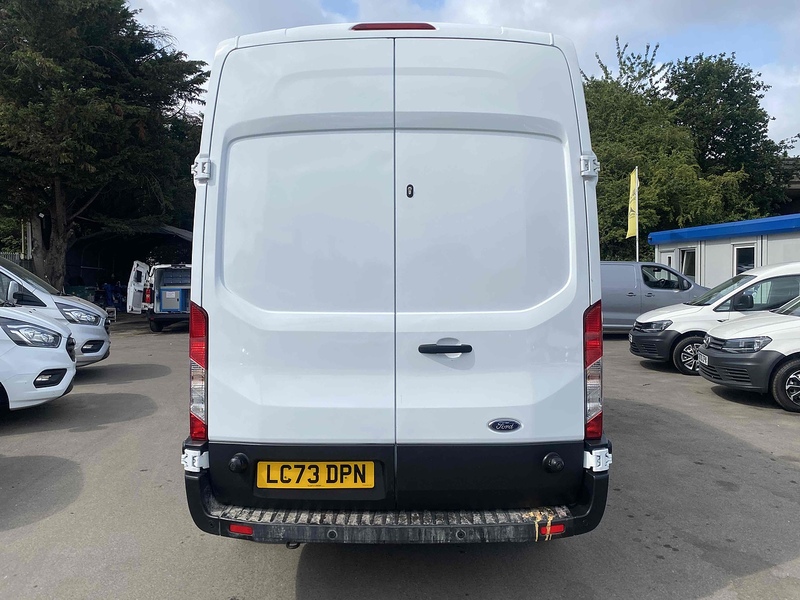 Ford 2.0 350 EcoBlue Leader Panel Van 5dr Diesel Manual RWD L3 H3 Euro 6 (s/s) (130 ps)