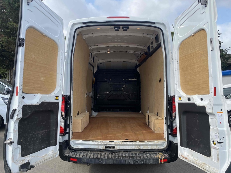 Ford 2.0 350 EcoBlue Leader Panel Van 5dr Diesel Manual RWD L3 H3 Euro 6 (s/s) (130 ps)