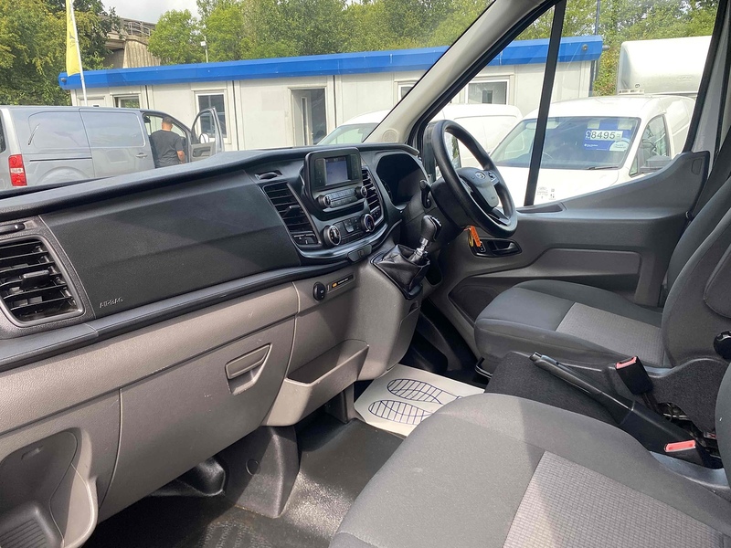 Ford 2.0 350 EcoBlue Leader Panel Van 5dr Diesel Manual RWD L3 H3 Euro 6 (s/s) (130 ps)