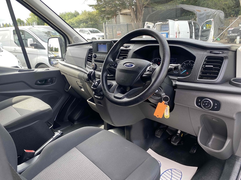 Ford 2.0 350 EcoBlue Leader Panel Van 5dr Diesel Manual RWD L3 H3 Euro 6 (s/s) (130 ps)