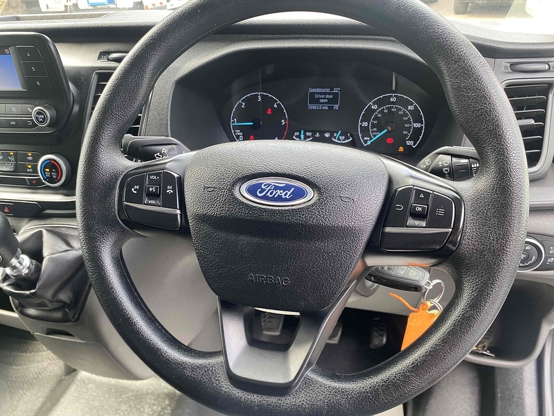Ford 2.0 350 EcoBlue Leader Panel Van 5dr Diesel Manual RWD L3 H3 Euro 6 (s/s) (130 ps)